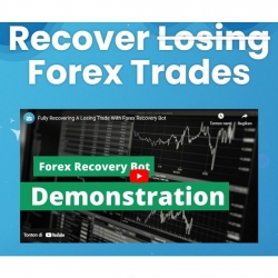 Forex Recovery Bot MT4 V2 (Auto Lock Drawdown Bot) No DLL